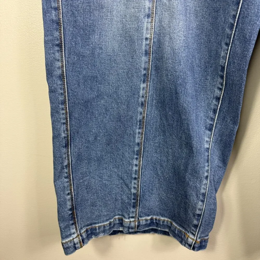 Lane Bryant Women’s Jeans Mid-Rise Cargo Size 18